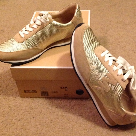 COPY - Michael Kors Stanton Trainer shoes - Picture 1 of 4
